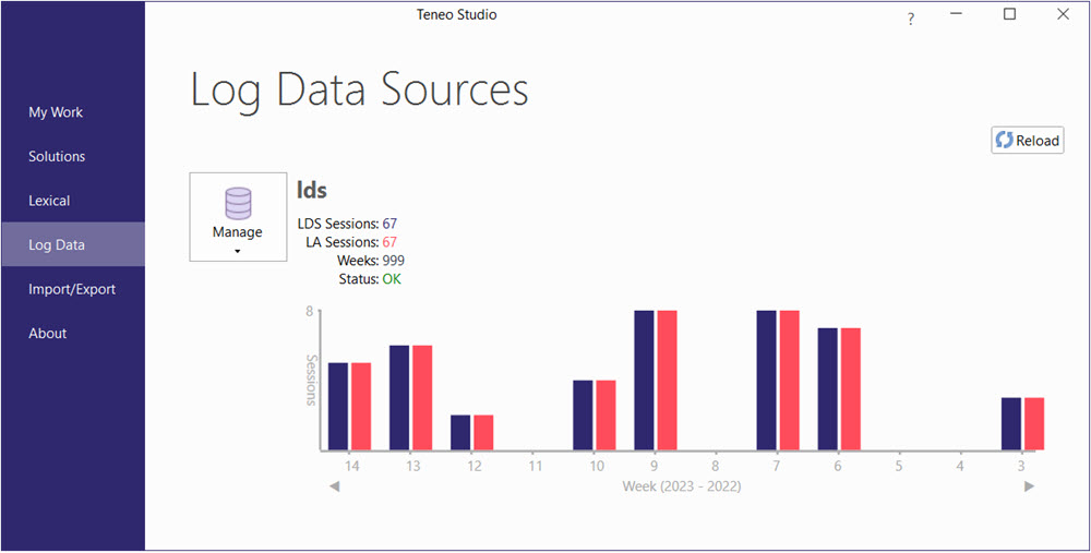 Log Data Sources overview