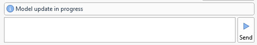 Model update in progress