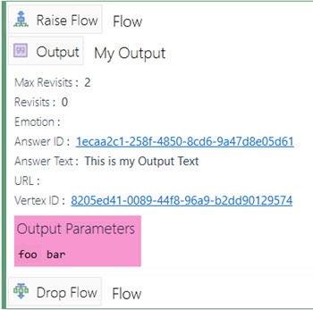 Output Parameters