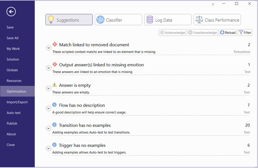 Optimization Suggestions