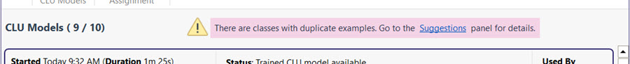 Duplicated examples detected